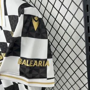 24-25 AD Ceuta FC x POMPEII BRAND DEBUT Special Edition Shirt Football Apparels AAAAJersey 3