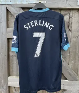 15-16 Manchester City Away Retro Kit Jersey Supplier Yupoo 1