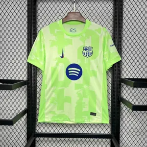 24-25 Barcelona Third Kit Without Spotify Text Kit AAAAJersey Supplier Yupoo