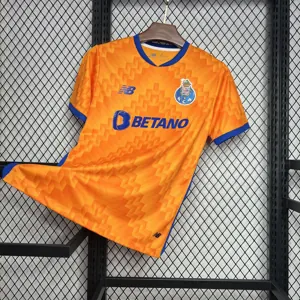 24-25 Porto Away Kit Football Apparels Sport AAAAJersey Yupoo 4