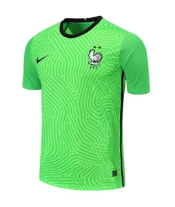 2021 France green goalkeeper 12