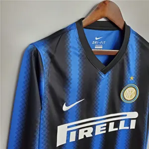 10-11 Inter Milan home long-sleeved 3