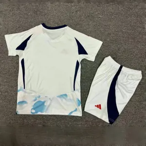 2024 Costa Rica Away Kid Kits Youth Apparels Sport AAAAJersey Yupoo 1