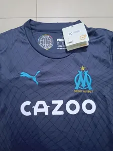 22-23 Marseille away kids kit 1