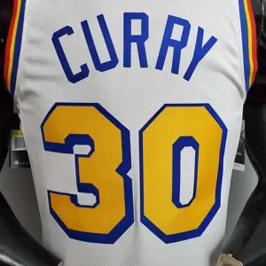 Warriors San Francisco CURRY#30 White 4