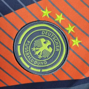 2024 Germany Goalkeeper Black Kit Football AAAAJersey Supplier 3