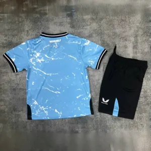 24-25 Bayer 04 Leverkusen Third Kid Kits Youth Apparels AAAAJersey Wholesale Yupoo 1