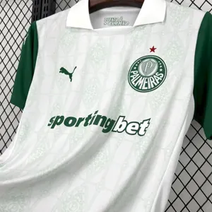 25-26 Palmeiras Away Kit Soccer T-Shirt AAAAJersey Dropship Yupoo 3