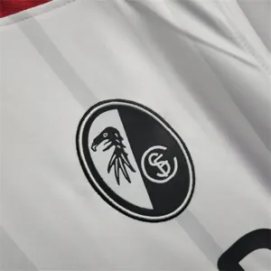 24-25 SC Freiburg Away Shirt AAAAJersey Supplier Yupoo 1
