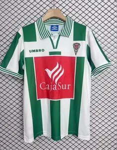 98-99 Cordoba Home Retro Kit Vintage Shirt AAAAJersey Supply Yupoo
