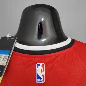 ANTHONY#00 Trail Blazers Retro Red 4