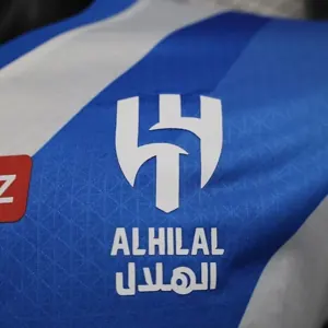 23-24 Al-Hilal away Player Version size S-XXL Soccer Jersey 3