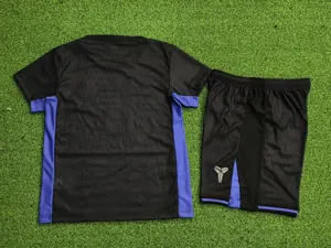 25-26 Kid Barcelona X Kobe Away Kit Player Version Youth Apparels AAAAJersey Supplier Yupoo 2