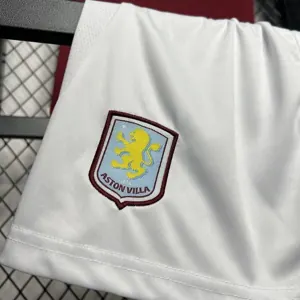 24-25 Aston Villa Home Kid Kits Youth Apparels Football AAAAJersey Yupoo 4