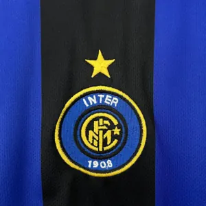 04-05 Inter Milan Home Retro Kit Vintage Shirt AAAAJersey Supplier Yupoo 3