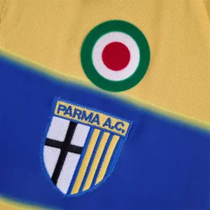 99-00 Parma home Cheap Football Kit 3