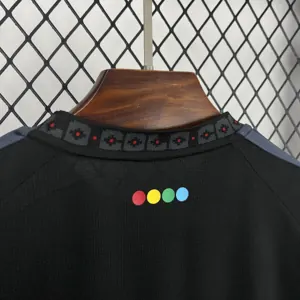 26-27 Colo Colo Mens Away Kit Soccer Black T-Shirt AAAAJersey Dropship Yupoo 6