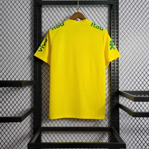 2122 Brazil Pre-Game Yellow 6