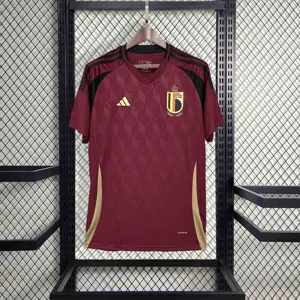 2024 Belgium Home Kit Cheap Jerseys Yupoo