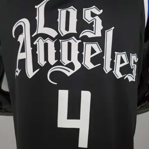 RONDO#4 Los Angeles Clippers Black 4