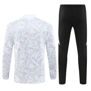 24-25 Real Madrid Long Sleeve Training Suit Football Shirts 1