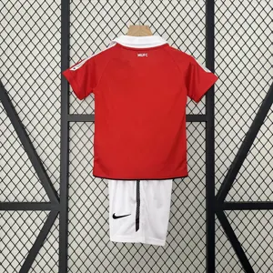 10-11 Manchester United Home Retro Kid Kits Youth Apparels AAAAJersey Wholesale Yupoo 7