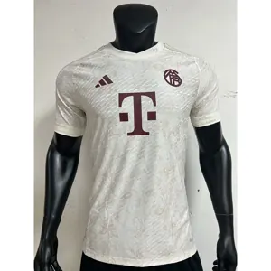 23-24 Bayern third away player version S-XXL Soccer Jerseys