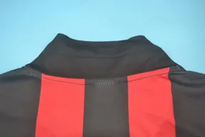 88-89 AC Milan home redblack 15
