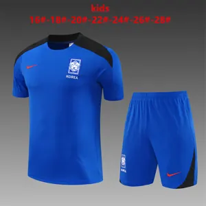 2024 Korea Kids Training Soccer Jerseys Football Shirts