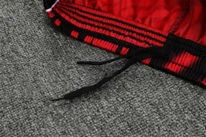 22-23 AC Milan Training Short Sleeve Kit Black 2