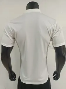 25-26 PSG White Polo Kit Player Version Soccer AAAAJersey Yupoo S-2XL 4