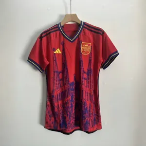 2023 Spain Special Edition S-XXL Cheap Soccer Jerseys 6