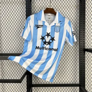 97-98 Racing Club de Avellaneda Home Retro Kit Vintage Shirt AAAAJersey Yupoo