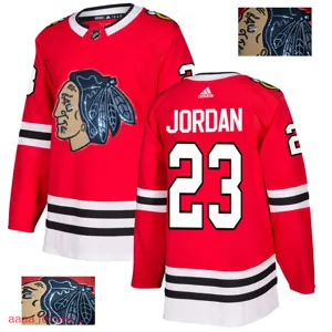 2018 Chicago Blackhawks ice hockey jersey M-3XL 芝加哥黑鹰队时尚亮片款冰球服 25