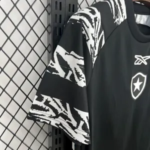 25-26 Botafogo Black Training Kit Football T-Shirt AAAAJersey Supply Yupoo 4