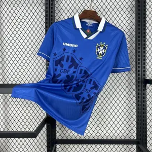 1994 Brazil Away Retro Kit Vintage Shirt AAAAJersey Dropship Yupoo
