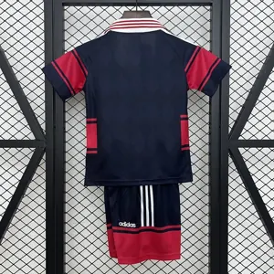 97-99 Bayern Munich Home Retro Kid Kits Youth Apparels Sport AAAAJersey Yupoo 3