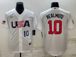 USA 2023 World Cup Baseball Jerseys 67