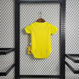 23-24 Baby Al Nassr FC Home Size 9-12 Football Shirt 1