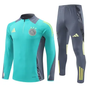 24-25 Ajax Long Sleeve Training Suit Football Shirts