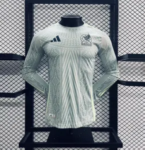 2024 Mexico Away Long Sleeve Kit Player Version Shirt Jerseys Supllier Yupoo