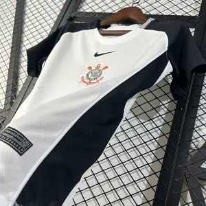 25-26 Corinthians Home Women Shirt Lady Uniform Soccer AAAAJersey Yupoo 3