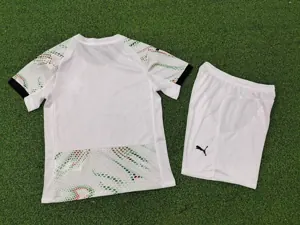 25-26 Portugal Away Kid Kits Player Version Youth Apparels Soccer AAAAJersey Yupoo 2