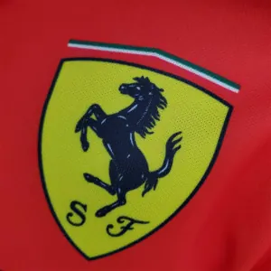 New F1 Formula One; Ferrari racing suit polo red 2