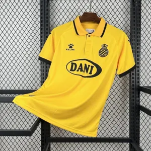 25-26 Espanyol Special Edition Football T-Shirt AAAAJersey Supply Yupoo