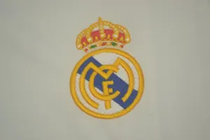 00-01 Real Madrid home long sleeve 7