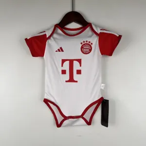 23-24 Bayern Munich baby home size 9-12 best soccer jersey