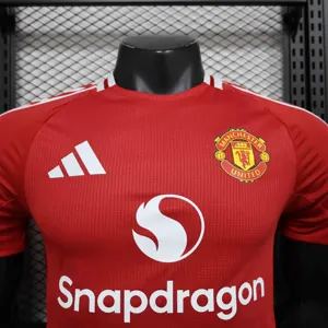 24-25 Manchester United Home Kit Player Version Shirt Best Wholesale Yupoo 5