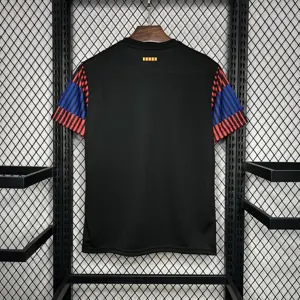 24-25 Barcelona Pre-Match Shirt Soccer Uniforms Soccer AAAAJersey Yupoo 4