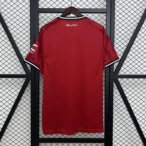 25-26 Manchester United Home Kit Football T-Shirt AAAAJersey Yupoo 5